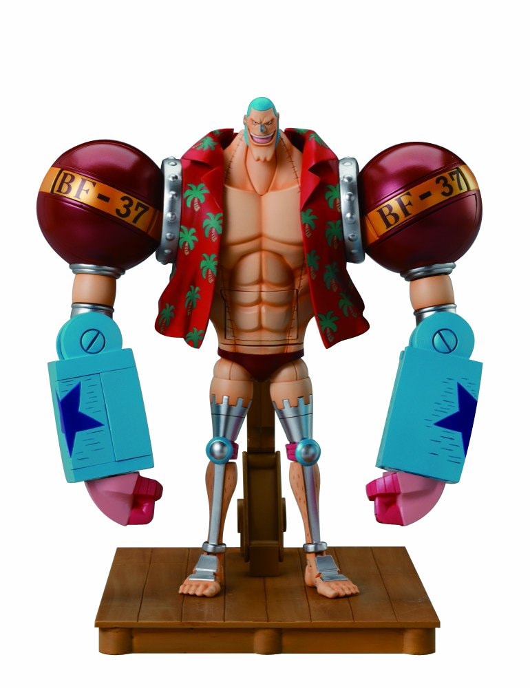 Figura de Acción Bandai Tamashii Nations Franky One Piece - Venta Internacional $8,808