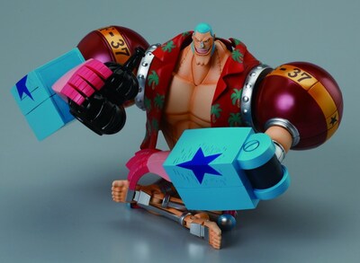 Foto 2 | Figura de Acción Bandai Tamashii Nations Franky One Piece - Venta Internacional