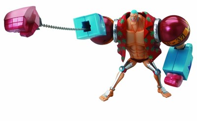 Foto 3 | Figura de Acción Bandai Tamashii Nations Franky One Piece - Venta Internacional