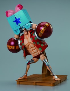 Foto 4 | Figura de Acción Bandai Tamashii Nations Franky One Piece - Venta Internacional