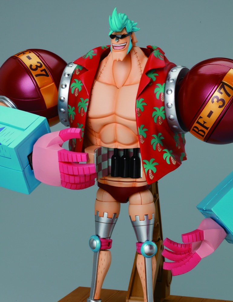 Foto 6 pulgar | Figura de Acción Bandai Tamashii Nations Franky One Piece - Venta Internacional