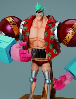 Foto 5 | Figura de Acción Bandai Tamashii Nations Franky One Piece - Venta Internacional