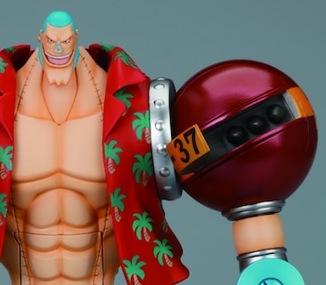 Foto 6 | Figura de Acción Bandai Tamashii Nations Franky One Piece - Venta Internacional