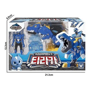 Foto 1 | Figuras De Acción Mini Force X Si Transformation Toys - Venta Internacional.