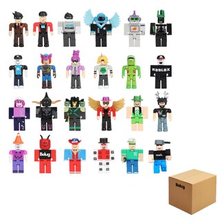 Foto 1 | 24 Piezas Virtual World Roblox Building Block Muñeca Belug Estilo 3 Multicolor