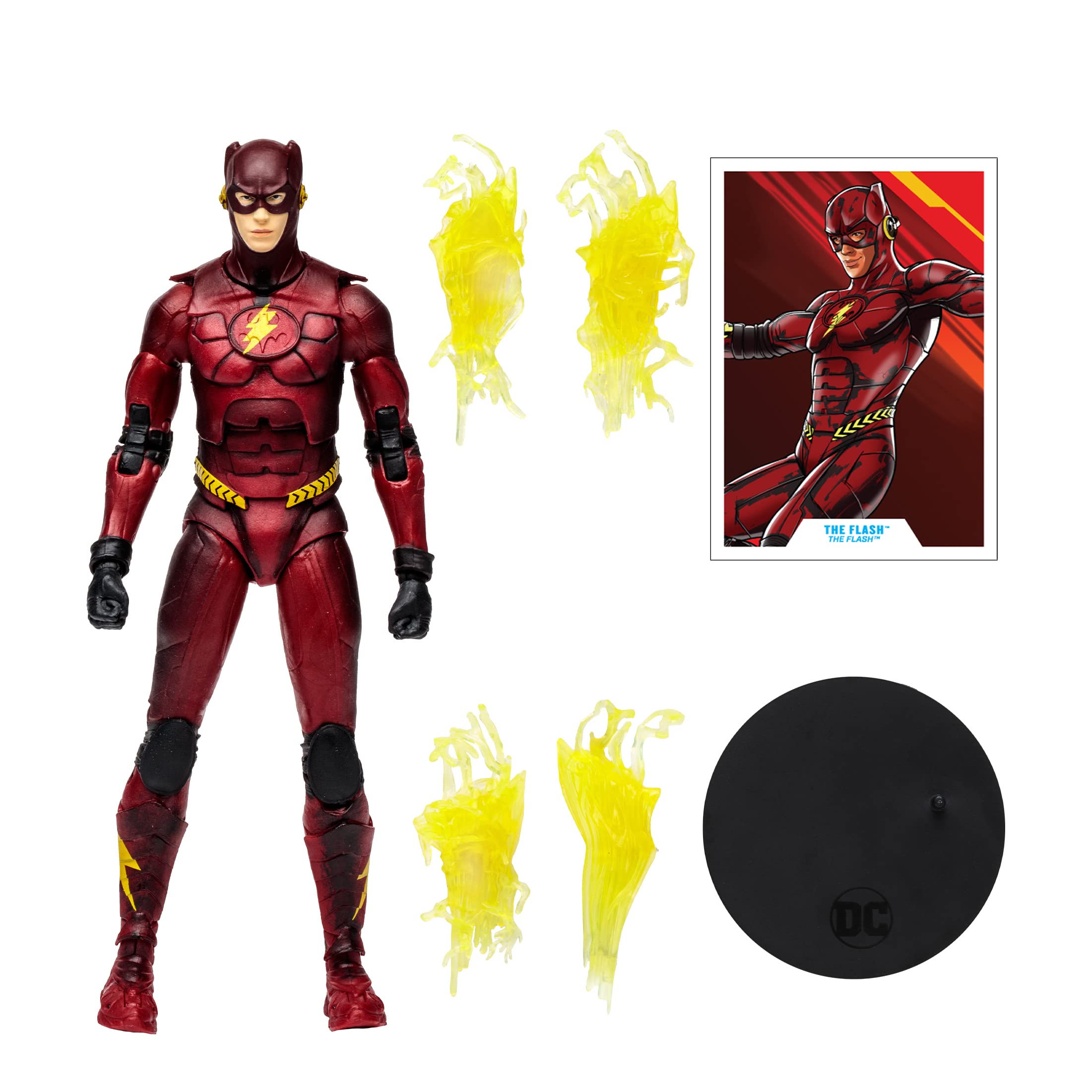 Foto 7 | Figura De Acción Mcfarlane Dc Multiverse The Flash Movie 7 - Venta Internacional.
