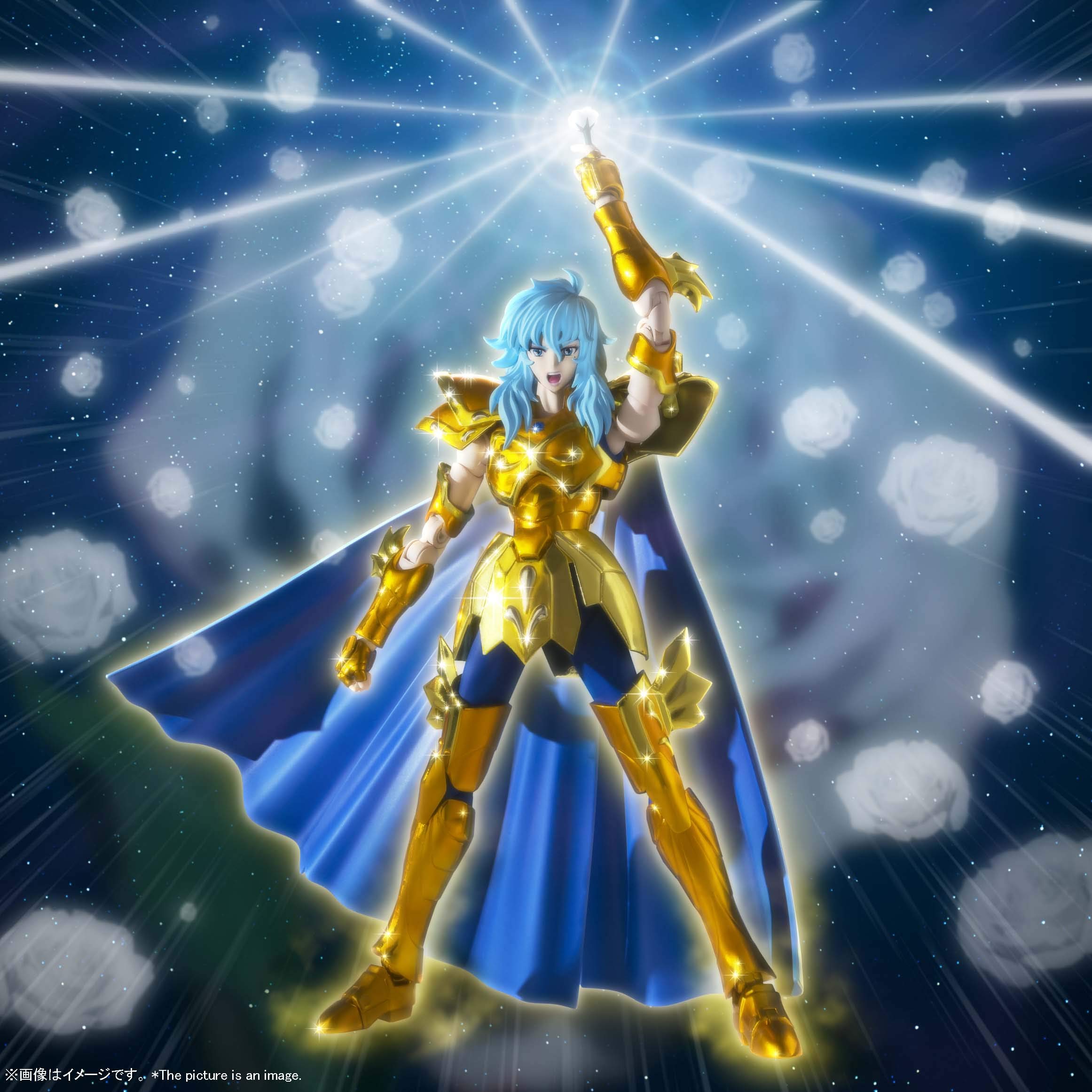 Foto 2 | Figura De Acción Bandai Tamashii Nations Saint Seiya Piscis Afrodita - Venta Internacional.