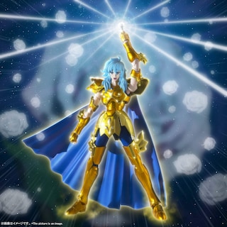 Foto 2 | Figura De Acción Bandai Tamashii Nations Saint Seiya Piscis Afrodita - Venta Internacional.