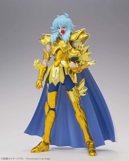 Foto 3 | Figura De Acción Bandai Tamashii Nations Saint Seiya Piscis Afrodita - Venta Internacional.