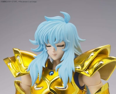 Foto 5 | Figura De Acción Bandai Tamashii Nations Saint Seiya Piscis Afrodita - Venta Internacional.