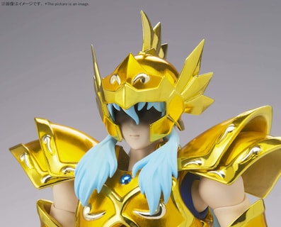 Foto 6 | Figura De Acción Bandai Tamashii Nations Saint Seiya Piscis Afrodita - Venta Internacional.
