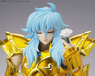 Foto 7 | Figura De Acción Bandai Tamashii Nations Saint Seiya Piscis Afrodita - Venta Internacional.
