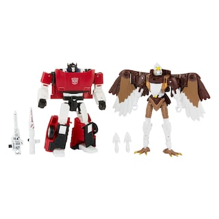 Foto 1 | Juguete Transformers Generations Kingdom Battle Deluxe Wfc-k42 - Venta Internacional.