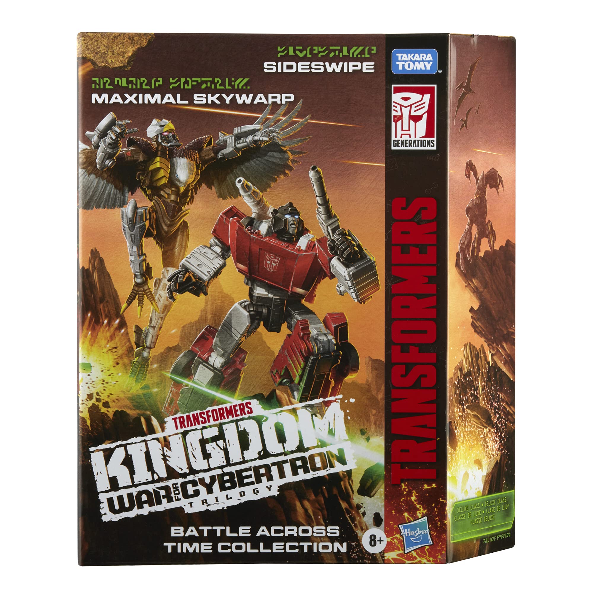 Foto 4 pulgar | Juguete Transformers Generations Kingdom Battle Deluxe Wfc-k42 - Venta Internacional.