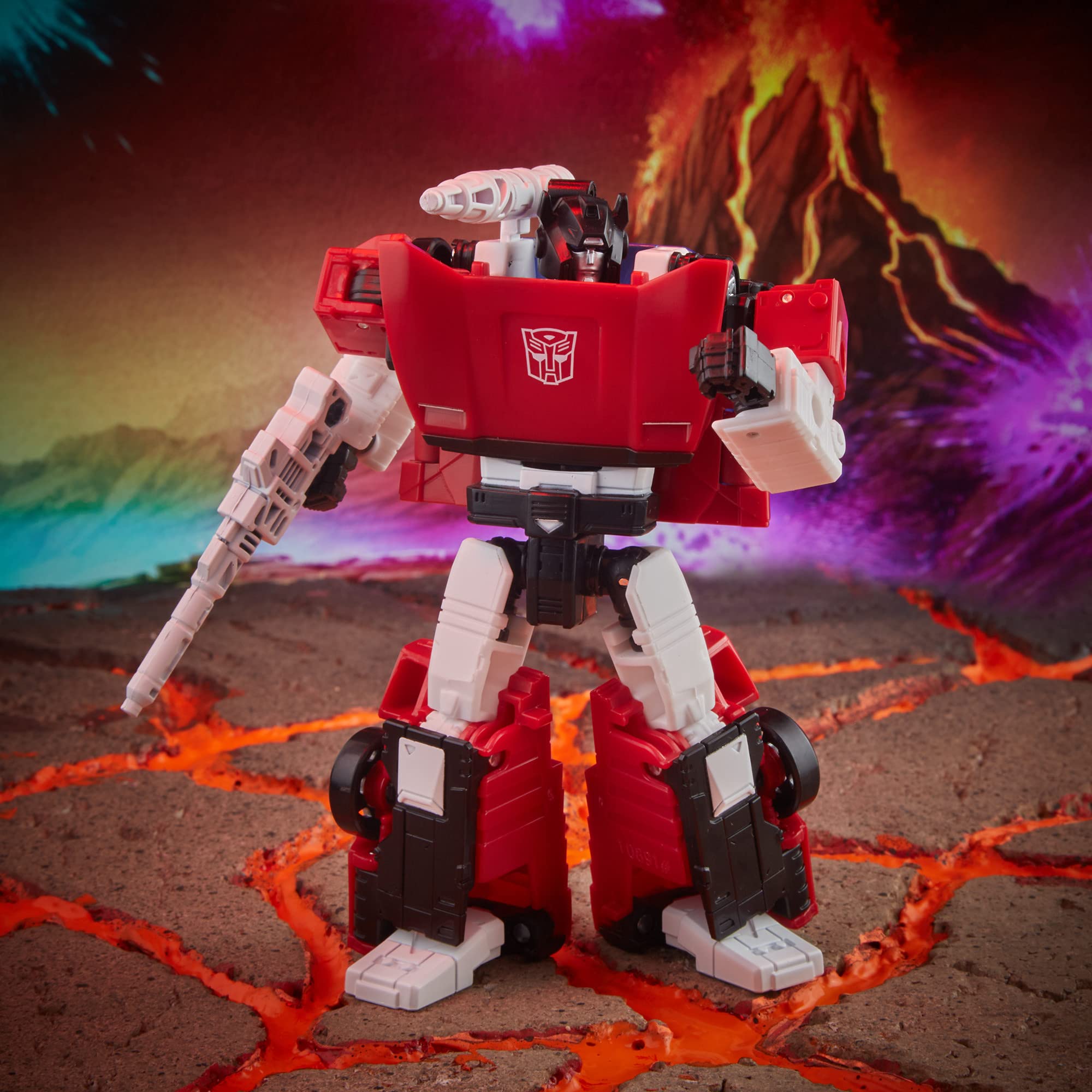 Foto 6 pulgar | Juguete Transformers Generations Kingdom Battle Deluxe Wfc-k42 - Venta Internacional.