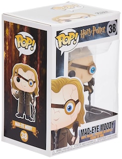 Foto 3 | Figura De Juguete Funko Pop! Películas Harry Potter Mad-eye Moody - Venta Internacional.