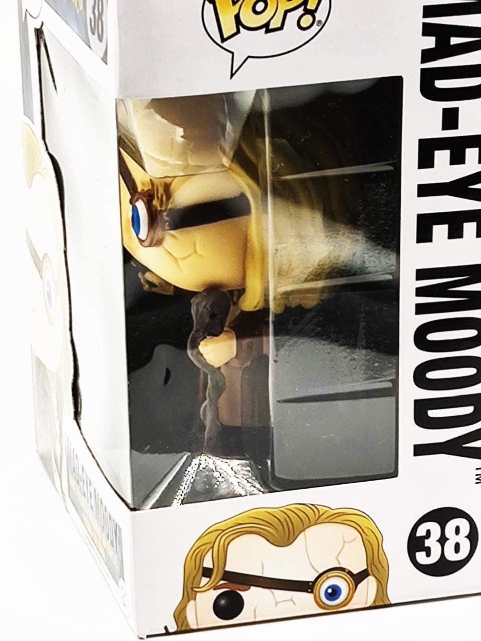 Foto 6 pulgar | Figura De Juguete Funko Pop! Películas Harry Potter Mad-eye Moody - Venta Internacional.