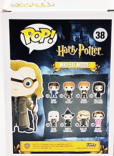 Foto 6 | Figura De Juguete Funko Pop! Películas Harry Potter Mad-eye Moody - Venta Internacional.