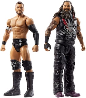 Foto 1 | Figuras De Acción Wwe Bray Wyatt Contra Finn Balor, Paquete De 2 Unidades, 15 Cm - Venta Internacional.