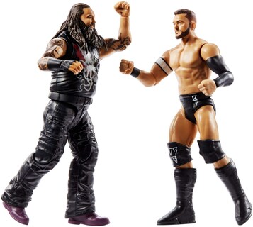 Foto 2 | Figuras De Acción Wwe Bray Wyatt Contra Finn Balor, Paquete De 2 Unidades, 15 Cm - Venta Internacional.