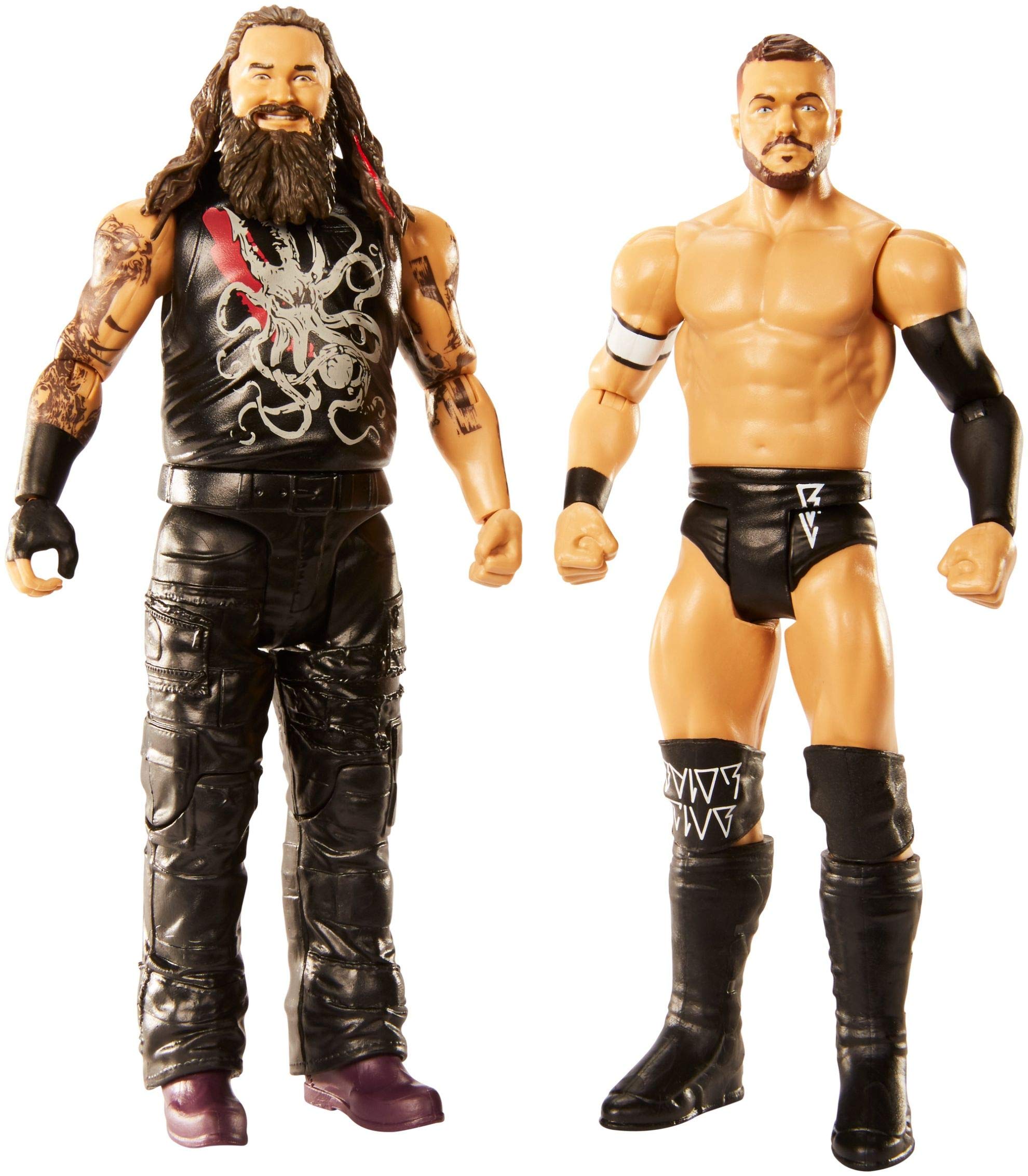 Foto 4 pulgar | Figuras De Acción Wwe Bray Wyatt Contra Finn Balor, Paquete De 2 Unidades, 15 Cm - Venta Internacional.