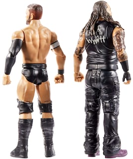Foto 4 | Figuras De Acción Wwe Bray Wyatt Contra Finn Balor, Paquete De 2 Unidades, 15 Cm - Venta Internacional.