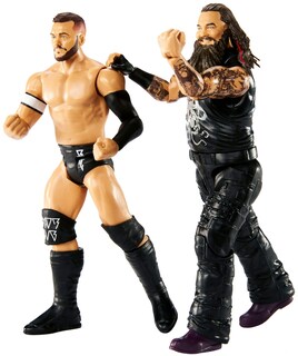 Foto 6 | Figuras De Acción Wwe Bray Wyatt Contra Finn Balor, Paquete De 2 Unidades, 15 Cm - Venta Internacional.