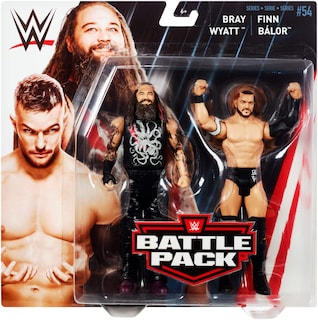 Foto 7 | Figuras De Acción Wwe Bray Wyatt Contra Finn Balor, Paquete De 2 Unidades, 15 Cm - Venta Internacional.
