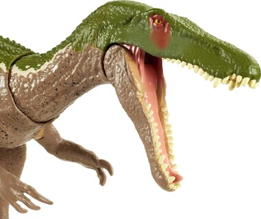 Foto 4 | Figura De Acción Jurassic World Baryonyx Grim Sound Strike - Venta Internacional.