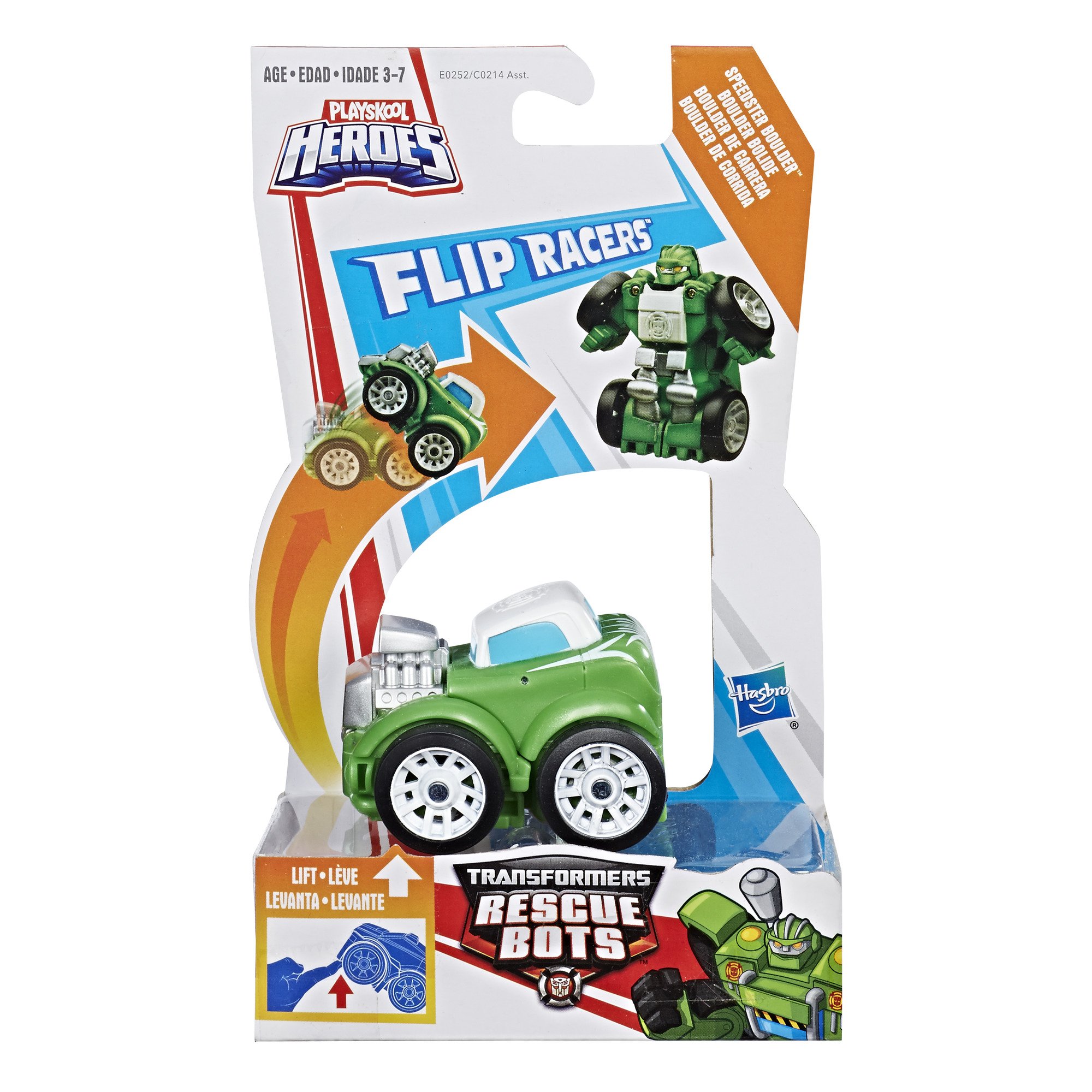 Foto 3 pulgar | Botas De Rescate Toy Playskool Heroes Transformers Speedster Boulder - Venta Internacional.