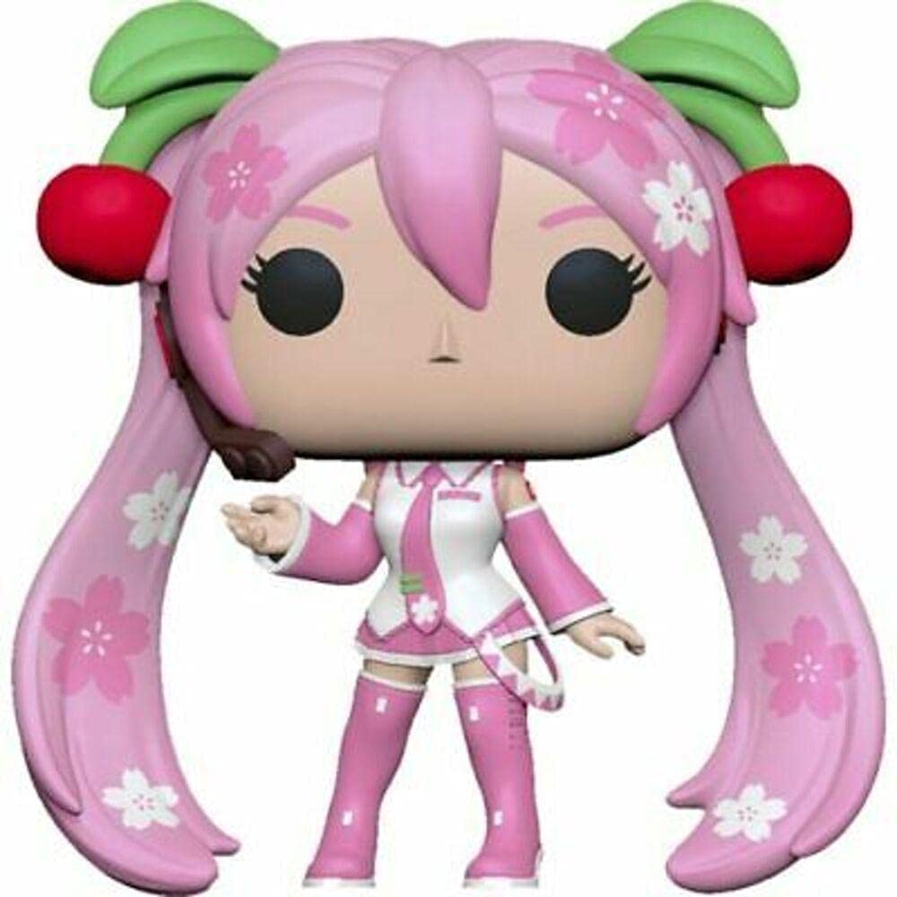 Foto 2 pulgar | Figura De Vinilo Funko Pop! Animación Hatsune Miku (cherry Blossom) - Venta Internacional.