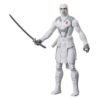 Foto 1 | Figura De Acción G.i. Joe Snake Eyes Storm Shadow 30 Cm Con Espada - Venta Internacional.