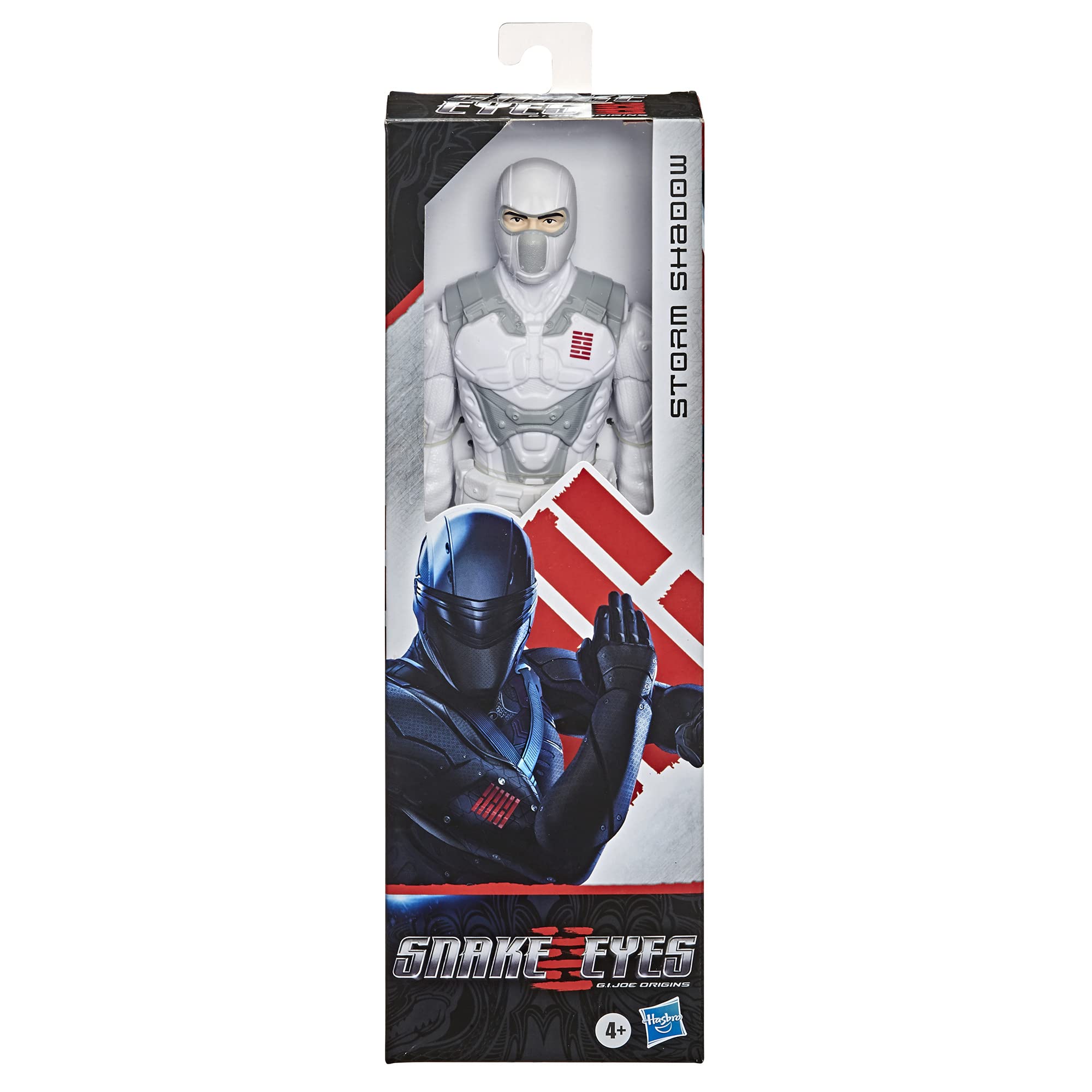 Foto 3 pulgar | Figura De Acción G.i. Joe Snake Eyes Storm Shadow 30 Cm Con Espada - Venta Internacional.