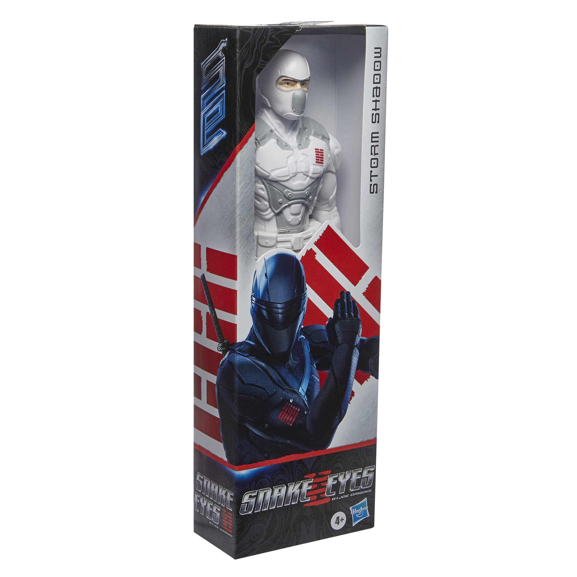 Foto 4 pulgar | Figura De Acción G.i. Joe Snake Eyes Storm Shadow 30 Cm Con Espada - Venta Internacional.