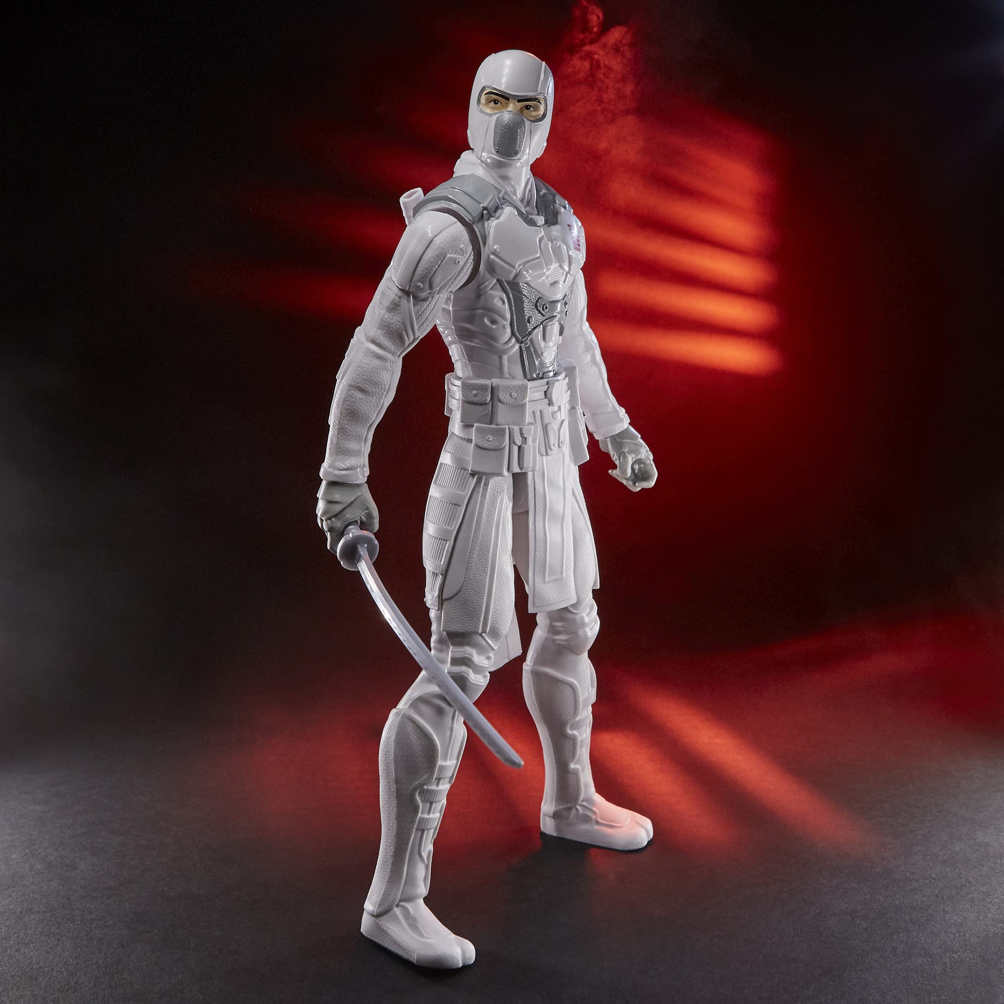 Foto 4 | Figura De Acción G.i. Joe Snake Eyes Storm Shadow 30 Cm Con Espada - Venta Internacional.