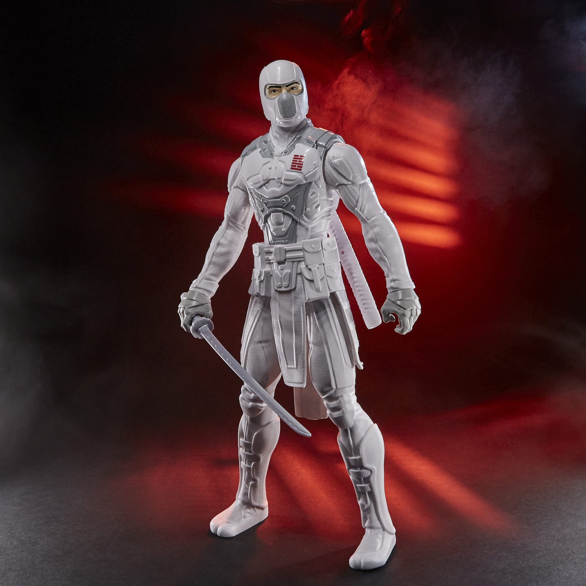 Foto 5 | Figura De Acción G.i. Joe Snake Eyes Storm Shadow 30 Cm Con Espada - Venta Internacional.