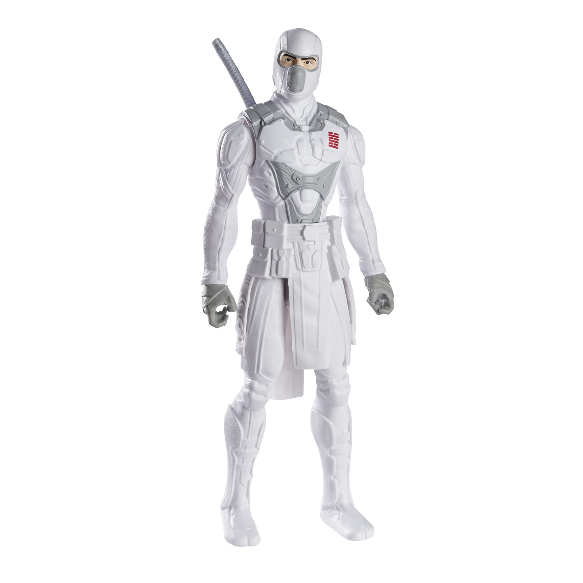 Foto 6 | Figura De Acción G.i. Joe Snake Eyes Storm Shadow 30 Cm Con Espada - Venta Internacional.