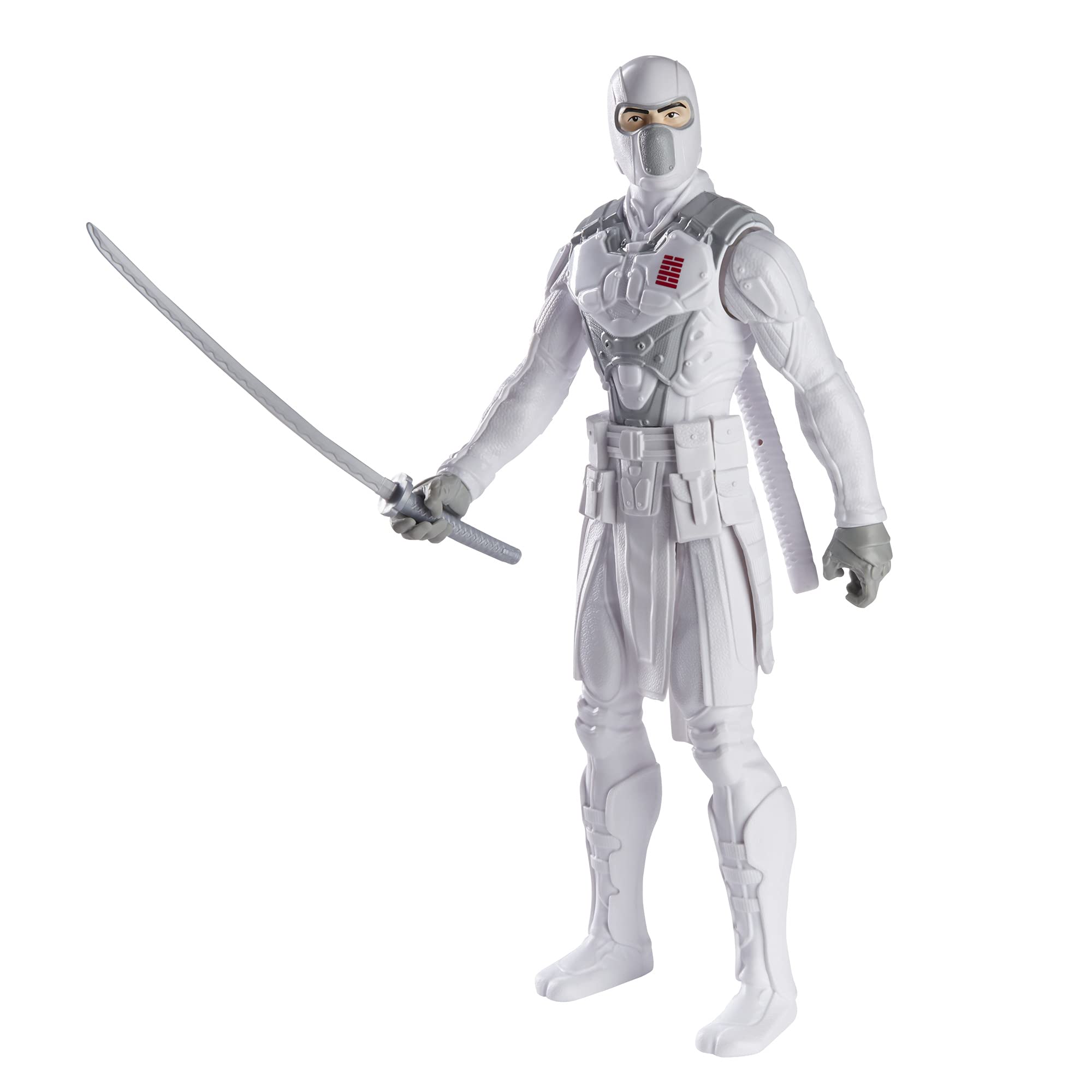 Foto 7 | Figura De Acción G.i. Joe Snake Eyes Storm Shadow 30 Cm Con Espada - Venta Internacional.