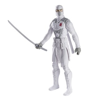 Foto 7 | Figura De Acción G.i. Joe Snake Eyes Storm Shadow 30 Cm Con Espada - Venta Internacional.