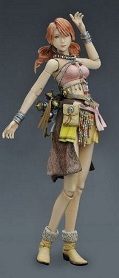 Foto 3 pulgar | Figura De Acción Square Enix Final Fantasy Xiii Oerba Dia Vanille - Venta Internacional.
