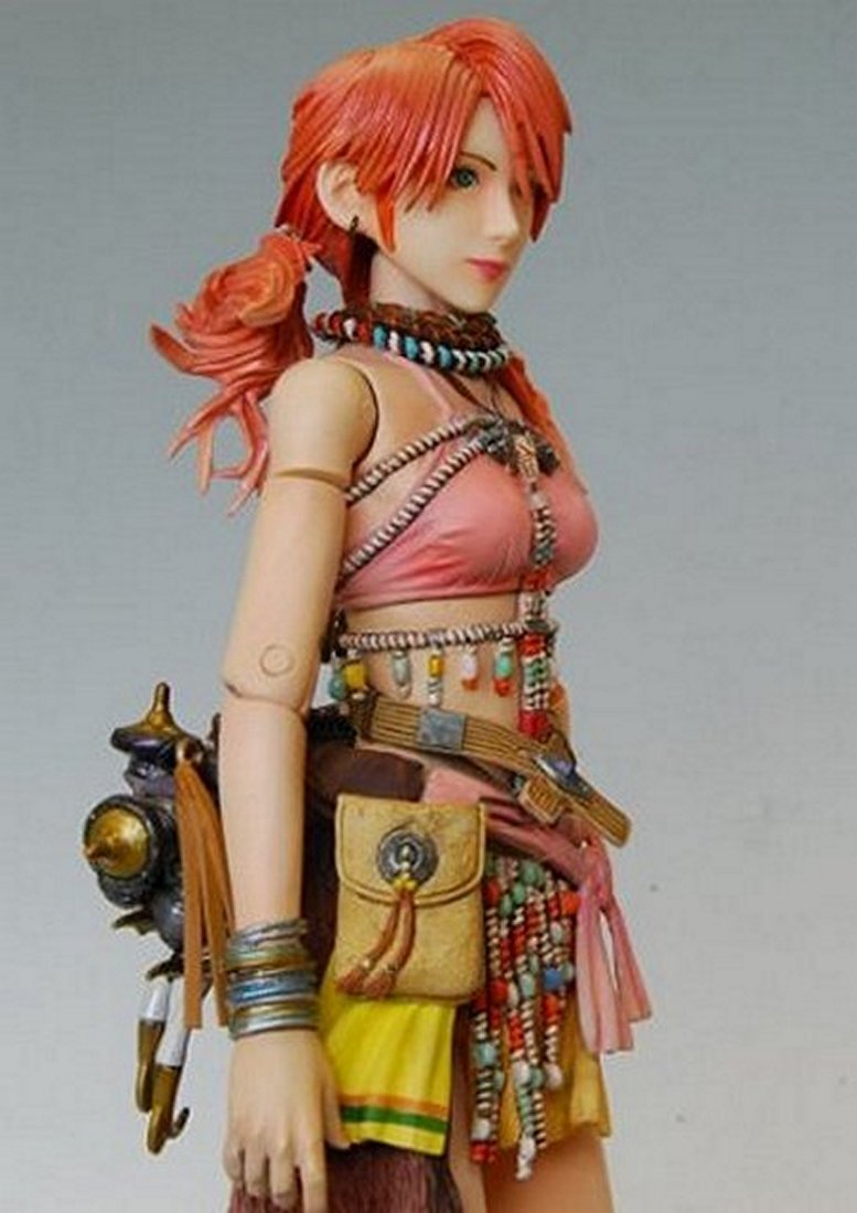 Foto 4 pulgar | Figura De Acción Square Enix Final Fantasy Xiii Oerba Dia Vanille - Venta Internacional.
