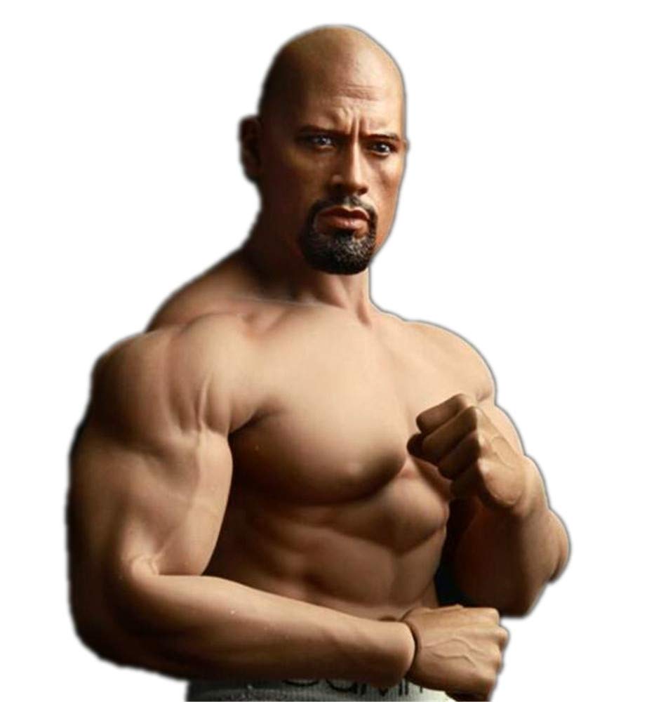 Foto 1 | Figura Head Sculpt Hiplay A Escala 1/6 Masculina Para Acción De 30 Cm - Venta Internacional.