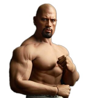 Foto 1 | Figura Head Sculpt Hiplay A Escala 1/6 Masculina Para Acción De 30 Cm - Venta Internacional.