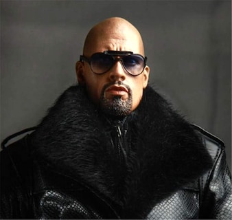 Foto 2 | Figura Head Sculpt Hiplay A Escala 1/6 Masculina Para Acción De 30 Cm - Venta Internacional.