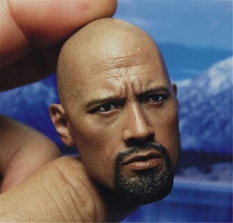 Foto 5 | Figura Head Sculpt Hiplay A Escala 1/6 Masculina Para Acción De 30 Cm - Venta Internacional.