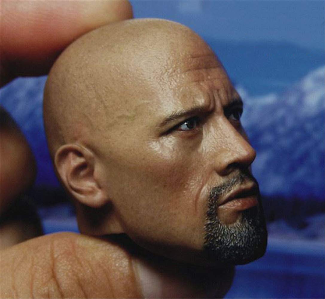 Foto 8 pulgar | Figura Head Sculpt Hiplay A Escala 1/6 Masculina Para Acción De 30 Cm - Venta Internacional.