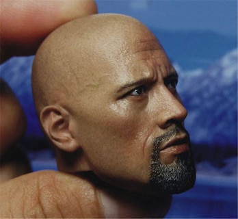 Foto 7 | Figura Head Sculpt Hiplay A Escala 1/6 Masculina Para Acción De 30 Cm - Venta Internacional.