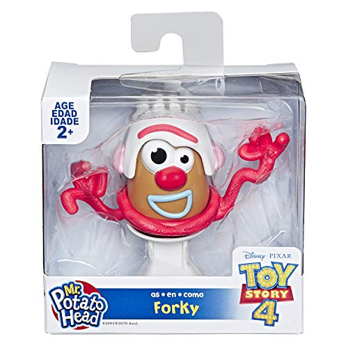 Foto 3 pulgar | Mr Potato Head Disney/pixar Toy Story 4 Forky Mini Figura Juguete Para Niños De 2 Años En Adelante - Venta Internacio