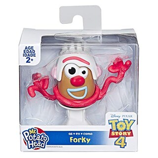 Foto 2 | Mr Potato Head Disney/pixar Toy Story 4 Forky Mini Figura Juguete Para Niños De 2 Años En Adelante - Venta Internacio