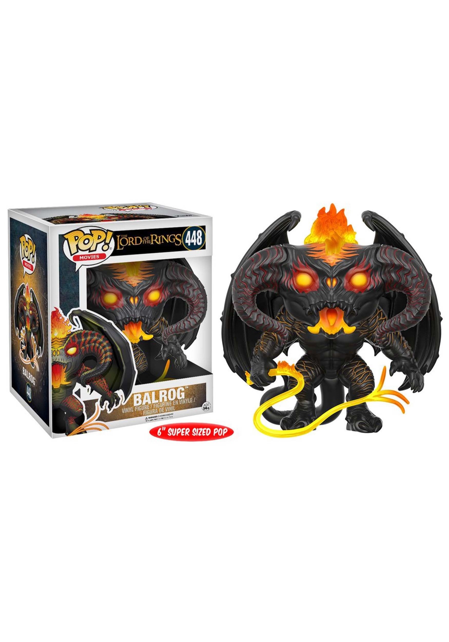 Foto 2 pulgar | Figura De Acción Funko Pop Movies El Señor De Los Anillos Balrog 6 - Venta Internacional.